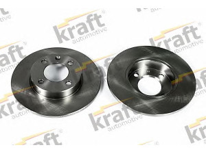 KRAFT AUTOMOTIVE 6040010 stabdžių diskas 
 Stabdžių sistema -> Diskinis stabdys -> Stabdžių diskas
811 615 301, 811 615 301, 823 615 301