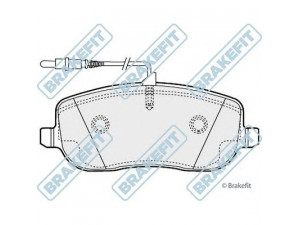 APEC braking PD3101 stabdžių trinkelių rinkinys, diskinis stabdys 
 Techninės priežiūros dalys -> Papildomas remontas
