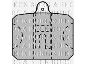 BORG & BECK BBP1211 stabdžių trinkelių rinkinys, diskinis stabdys
111430188, 113395241, 113430200