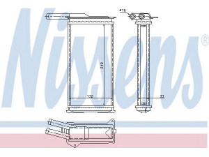 NISSENS 71751 šilumokaitis, salono šildymas 
 Šildymas / vėdinimas -> Šilumokaitis
6079935, 6082833