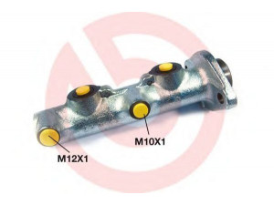 BREMBO M 44 010 pagrindinis cilindras, stabdžiai 
 Stabdžių sistema -> Pagrindinis stabdžių cilindras
132752B, BSM0357, PMK184, LM39059