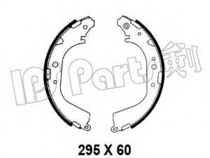 IPS Parts IBL-4140 stabdžių trinkelė 
 Stabdžių sistema -> Būgninis stabdys -> Stabdžių įdėklas/ trinkelė
44060-01J25, 44060-20J25
