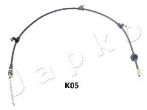 JAPKO 131K05 trosas, stovėjimo stabdys 
 Stabdžių sistema -> Valdymo svirtys/trosai
0K30A44420H