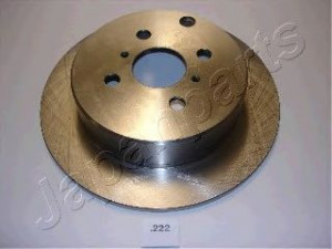 JAPANPARTS DP-222 stabdžių diskas 
 Stabdžių sistema -> Diskinis stabdys -> Stabdžių diskas
42431-52050, 424310D050