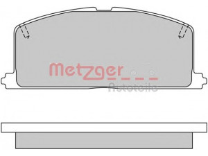 METZGER 1170327 stabdžių trinkelių rinkinys, diskinis stabdys 
 Techninės priežiūros dalys -> Papildomas remontas
00491-12281, 04465-10040, 04465-12010