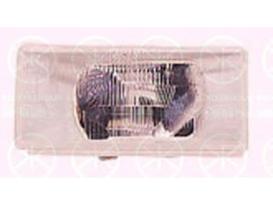KLOKKERHOLM 60650122A1 priekinis žibintas 
 Kėbulas -> Priekinis žibintas/dalys -> Priekinis žibintas/įterp.
77 01 026 690