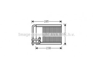 AVA QUALITY COOLING HYA6317 šilumokaitis, salono šildymas 
 Šildymas / vėdinimas -> Šilumokaitis
971383K000