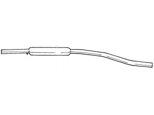 AKS DASIS SG10400 vidurinis duslintuvas
