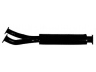 priekinis duslintuvas