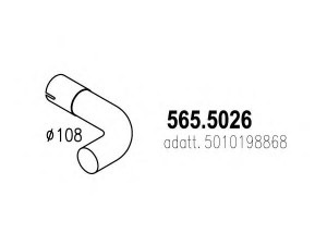 ASSO 565.5026 išleidimo kolektorius
5010198868