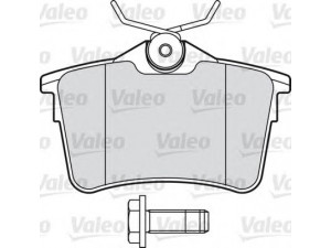 VALEO 601042 stabdžių trinkelių rinkinys, diskinis stabdys 
 Techninės priežiūros dalys -> Papildomas remontas
1608520480, 4254-15, 4254-29, 425415