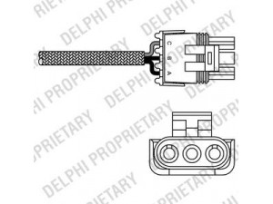 DELPHI ES10991-12B1 lambda jutiklis 
 Variklis -> Variklio elektra
855322, 7700 854 506, 90509169