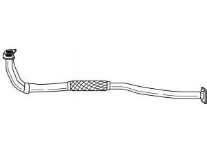 AKS DASIS SG38130 išleidimo kolektorius