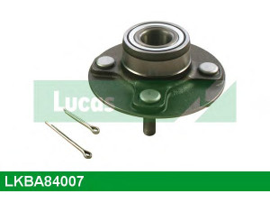 LUCAS ENGINE DRIVE LKBA84007 rato guolio komplektas 
 Ašies montavimas/vairavimo mechanizmas/ratai -> Rato stebulė/montavimas -> Rato guolis