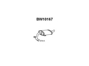 VENEPORTE BW10167 galinis duslintuvas 
 Išmetimo sistema -> Duslintuvas
18307791929