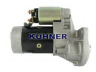 AD KÜHNER 20629 starteris 
 Elektros įranga -> Starterio sistema -> Starteris
8411155670, 8941150670, 8941155670