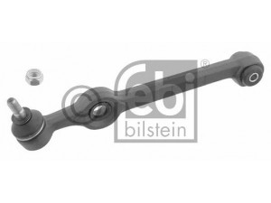 FEBI BILSTEIN 12291 vikšro valdymo svirtis 
 Ašies montavimas/vairavimo mechanizmas/ratai -> Valdymo svirtis/pasukamosios svirties sujungimas -> Vairo trauklės (valdymo svirtis, išilginis balansyras, diago
7543760, 7591277, 7674700, 7674825