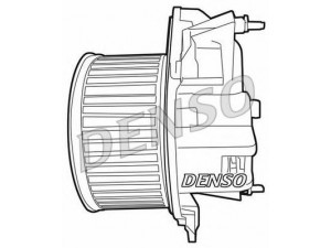 DENSO DEA09030 vidaus pūtiklis 
 Šildymas / vėdinimas -> Orpūtė/dalys
77362495, 77362495, 77362495