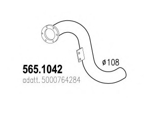 ASSO 565.1042 išleidimo kolektorius
5000764284