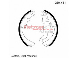 METZGER MG 109 stabdžių trinkelių komplektas 
 Techninės priežiūros dalys -> Papildomas remontas
1605382, 1605744, 1605769, 1605772