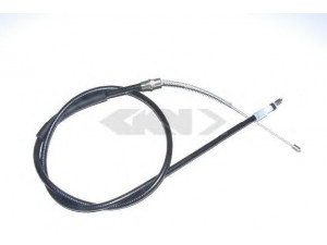 SPIDAN 41419 trosas, stovėjimo stabdys 
 Stabdžių sistema -> Valdymo svirtys/trosai
474566