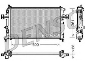 DENSO DRM20086 radiatorius, variklio aušinimas 
 Aušinimo sistema -> Radiatorius/alyvos aušintuvas -> Radiatorius/dalys
1300196, 1300214, 9119482