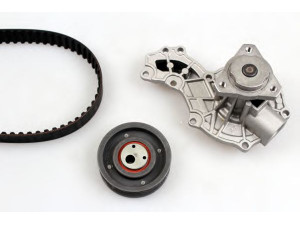 GK K980140A vandens siurblio ir paskirstymo diržo komplektas 
 Aušinimo sistema -> Vandens siurblys/tarpiklis -> Vandens siurblys