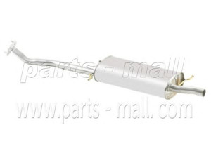 PARTS-MALL PYB-148 galinis duslintuvas 
 Išmetimo sistema -> Duslintuvas
KK38840100B, KK38840100C, KK38840100D