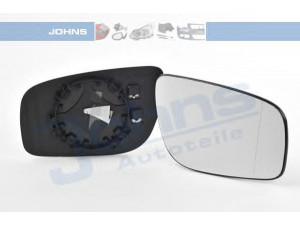 JOHNS 50 16 38-83 veidrodėlio stiklas, išorinis veidrodėlis 
 Kėbulas -> Langai/veidrodėliai -> Veidrodėlis
211 810 1021
