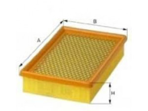 UNIFLUX FILTERS XA861 oro filtras 
 Techninės priežiūros dalys -> Techninės priežiūros intervalai
16546-00QAM, 1654600Q0G, 4415430