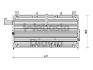 WEBASTO 82D0225066A kondensatorius, oro kondicionierius 
 Oro kondicionavimas -> Kondensatorius
BTR6632