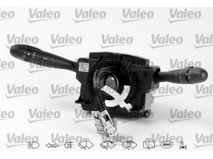 VALEO 251486 vairo kolonėlės jungiklis 
 Vidaus įranga -> Rankinės/kojinės svirties sistema
96 466 653 XT, 96 466 653 ZL, 96 509 721 XT