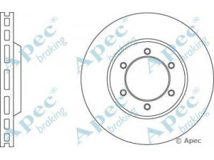 APEC braking DSK2691 stabdžių diskas 
 Dviratė transporto priemonės -> Stabdžių sistema -> Stabdžių diskai / priedai
8973088680