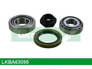 LUCAS ENGINE DRIVE LKBA63095 rato guolio komplektas 
 Ašies montavimas/vairavimo mechanizmas/ratai -> Rato stebulė/montavimas -> Rato guolis
