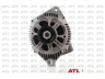 ATL Autotechnik L 41 460 kintamosios srovės generatorius 
 Elektros įranga -> Kint. sr. generatorius/dalys -> Kintamosios srovės generatorius
96 201 702 80, 5705 L4, 5705N4