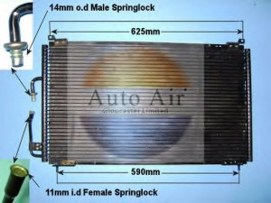 AUTO AIR GLOUCESTER 16-2088 kondensatorius, oro kondicionierius 
 Oro kondicionavimas -> Kondensatorius
6453VO