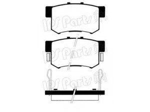 IPS Parts IBR-1405 stabdžių trinkelių rinkinys, diskinis stabdys 
 Techninės priežiūros dalys -> Papildomas remontas
04630S2A000, 06430S0AJ00, 06430S2AE50