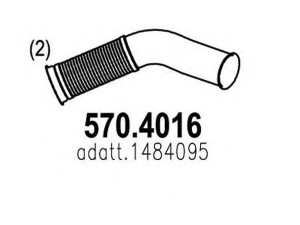 ASSO 570.4016 lanksti žarna, išmetimo sistema 
 Išmetimo sistema -> Išmetimo vamzdžiai
1484095