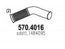 lanksti žarna, išmetimo sistema