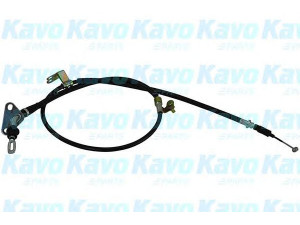 KAVO PARTS BHC-4574 trosas, stovėjimo stabdys 
 Stabdžių sistema -> Valdymo svirtys/trosai
BC1D44410A, BC1D44410B
