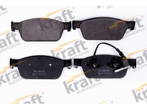 KRAFT AUTOMOTIVE 6000197 stabdžių trinkelių rinkinys, diskinis stabdys 
 Techninės priežiūros dalys -> Papildomas remontas
7E0 698 151, 7E0698151