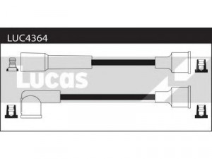 LUCAS ELECTRICAL LUC4364 uždegimo laido komplektas 
 Kibirkšties / kaitinamasis uždegimas -> Uždegimo laidai/jungtys
T463G