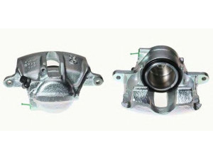 BUDWEG CALIPER 341343 stabdžių apkaba 
 Stabdžių sistema -> Stabdžių matuoklis -> Stabdžių matuoklio montavimas
000 420 49 83