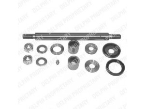 DELPHI TD228W remonto komplektas, pasukamasis kakliukas 
 Ašies montavimas/vairavimo mechanizmas/ratai -> Pasukamojo kakliuko remonto rinkinys -> Remonto komplektas, karbiuratorius
GSV1175