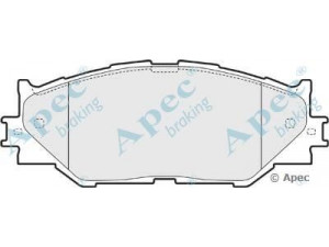 APEC braking PAD1586 stabdžių trinkelių rinkinys, diskinis stabdys 
 Techninės priežiūros dalys -> Papildomas remontas
0446553020, 0446553020, 0446553040