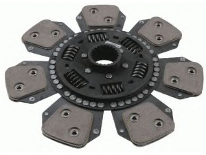 SACHS 1878 987 401 sankabos diskas