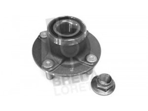 BREDA  LORETT KRT7059 rato guolio komplektas 
 Ašies montavimas/vairavimo mechanizmas/ratai -> Rato stebulė/montavimas -> Rato guolis
NA01-33-04X, NA01-33-04XA, NA013304X