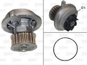 VALEO 506182 vandens siurblys 
 Aušinimo sistema -> Vandens siurblys/tarpiklis -> Vandens siurblys
1334012, 1334015, 1334099, 90295077