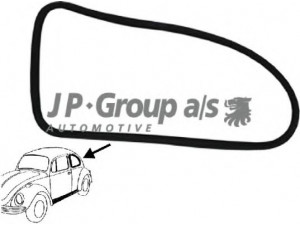 JP GROUP 8186100670 tarpiklis, šoninis langas 
 Kėbulas -> Keleivių kabina -> Durų langas/šoninis langas
113845321F