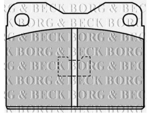 BORG & BECK BBP1033 stabdžių trinkelių rinkinys, diskinis stabdys 
 Techninės priežiūros dalys -> Papildomas remontas
424861, 424868, 425009, 425068